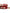 Dolce & Gabbana Red Leather Floral Embellish Bag Shoulder Strap