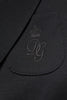 Dolce & Gabbana Black Wool Slim Fit Coat Blazer Jacket Suit