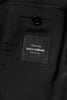 Dolce & Gabbana Black Wool Slim Fit Coat Blazer Jacket Suit