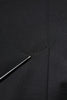 Dolce & Gabbana Black Wool Slim Fit Coat Blazer Jacket Suit