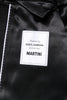Dolce & Gabbana Black Single Breasted Men Coat MARTINI Blazer