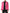 Dolce & Gabbana Pink Crystal Embellished Cotton Denim Jacket