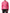 Dolce & Gabbana Pink Crystal Embellished Cotton Denim Jacket