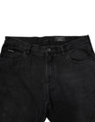 Dolce & Gabbana Black Cotton Skinny Men Denim Jeans
