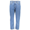 Levi's Blue Cotton Women Jean