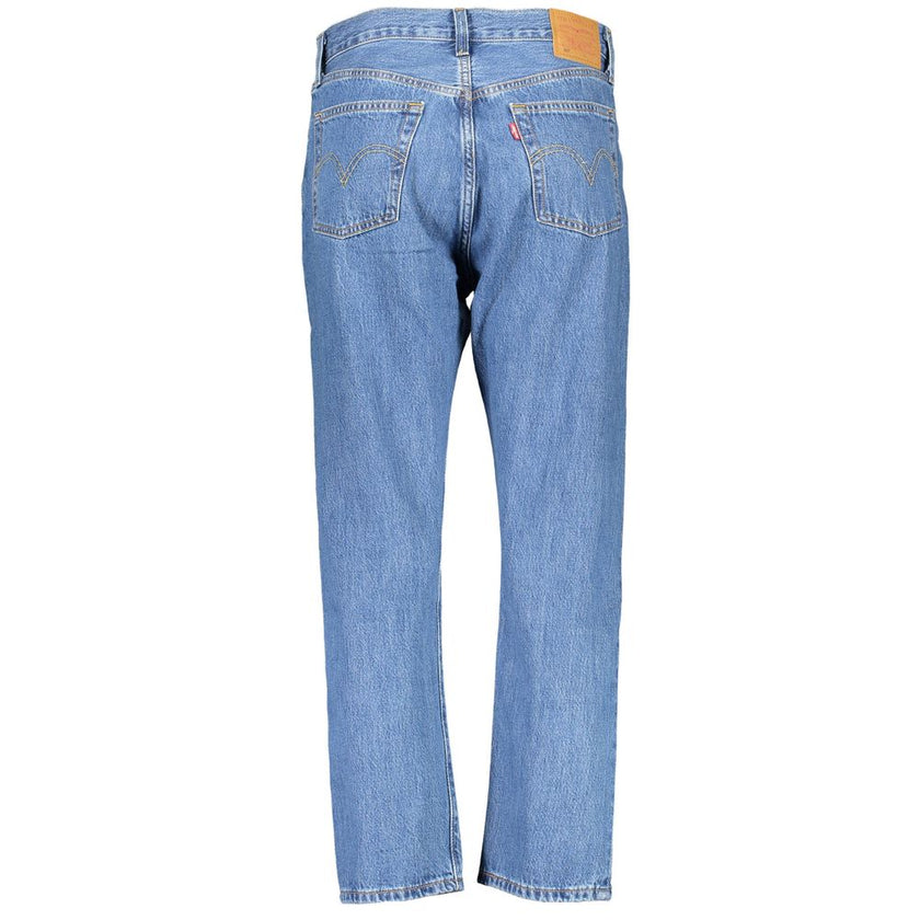 Levi's Blue Cotton Women Jean