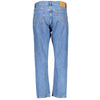 Levi's Blue Cotton Women Jean