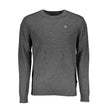 Napapijri Gray Wool Men Sweater