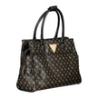 Guess Jeans Brown Polyethylene Handbag