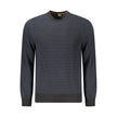 Hugo Boss Black Cotton Men Sweater