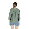 Street One Green Linen Shirt