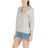 Street One Beige Linen Shirt