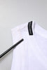 Dolce & Gabbana White Cotton Sleeveless Crew Neck T-shirt