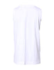 Dolce & Gabbana White Cotton Sleeveless Crew Neck T-shirt