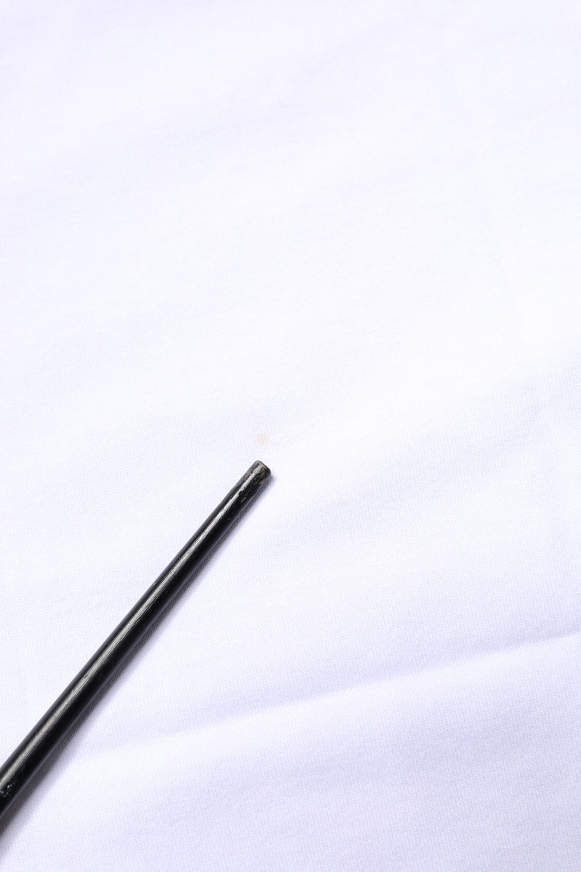 Dolce & Gabbana White Cotton Crew Neck Short Sleeves T-shirt