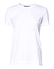 Dolce & Gabbana White Cotton Crew Neck Short Sleeves T-shirt