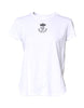 Dolce & Gabbana White Logo Crown Cotton Crew Neck T-shirt