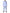 Dolce & Gabbana Light Blue DG Logo Cotton Men Pajama Set Sleepwear
