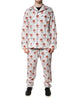 Dolce & Gabbana Multicolor Floral Print Cotton Pajama Set Sleepwear