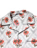 Dolce & Gabbana Multicolor Floral Print Cotton Pajama Set Sleepwear
