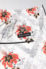 Dolce & Gabbana Multicolor Floral Print Cotton Pajama Set Sleepwear