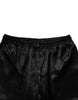 Dolce & Gabbana Black Silk Shirt Pants Pajama Set Sleepwear