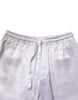 Dolce & Gabbana White Satin Silk Men Pajama Set Sleepwear