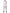 Dolce & Gabbana White Satin Silk Men Pajama Set Sleepwear