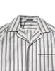 Dolce & Gabbana White Black Stripes Cotton Men Pajama Set Sleepwear