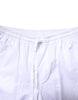 Dolce & Gabbana White Cotton Shirt Pants Pajama Set Sleepwear