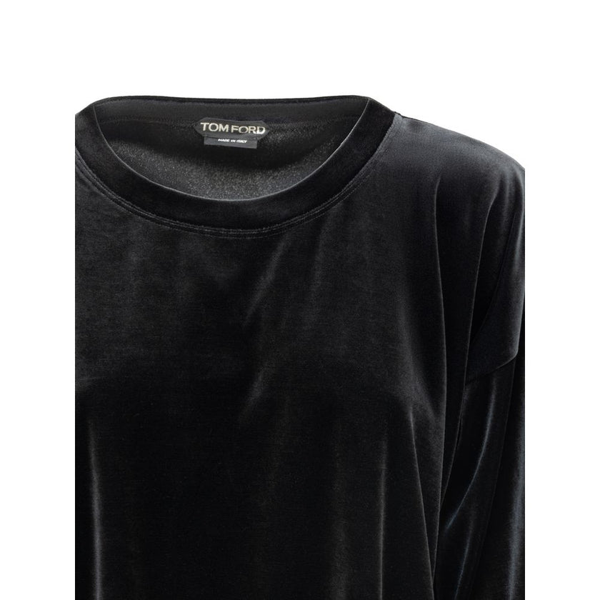 Tom Ford Black Synthetic Tops & T-Shirt