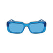 Karl Lagerfeld Blue Injected Sunglasses