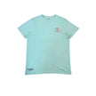 Iceberg Light Blue Cotton Men T-Shirt