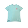 Iceberg Light Blue Cotton Men T-Shirt
