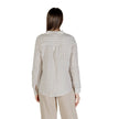 Street One Beige Linen Shirt