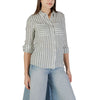 Street One Green Linen Shirt