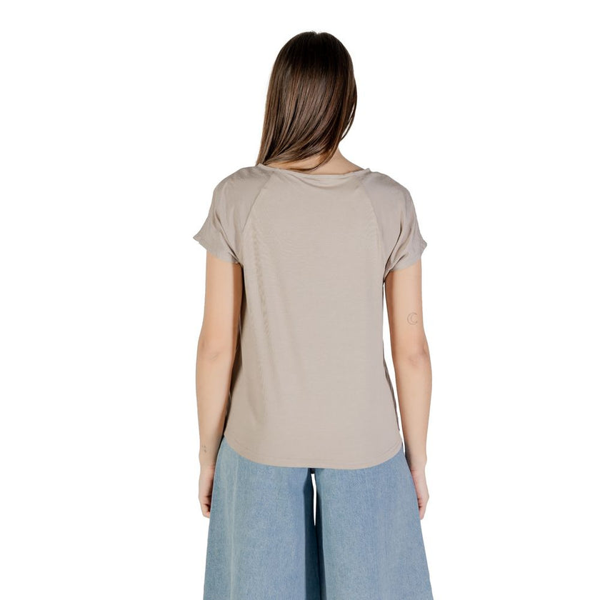 Street One Beige Modal Shirt