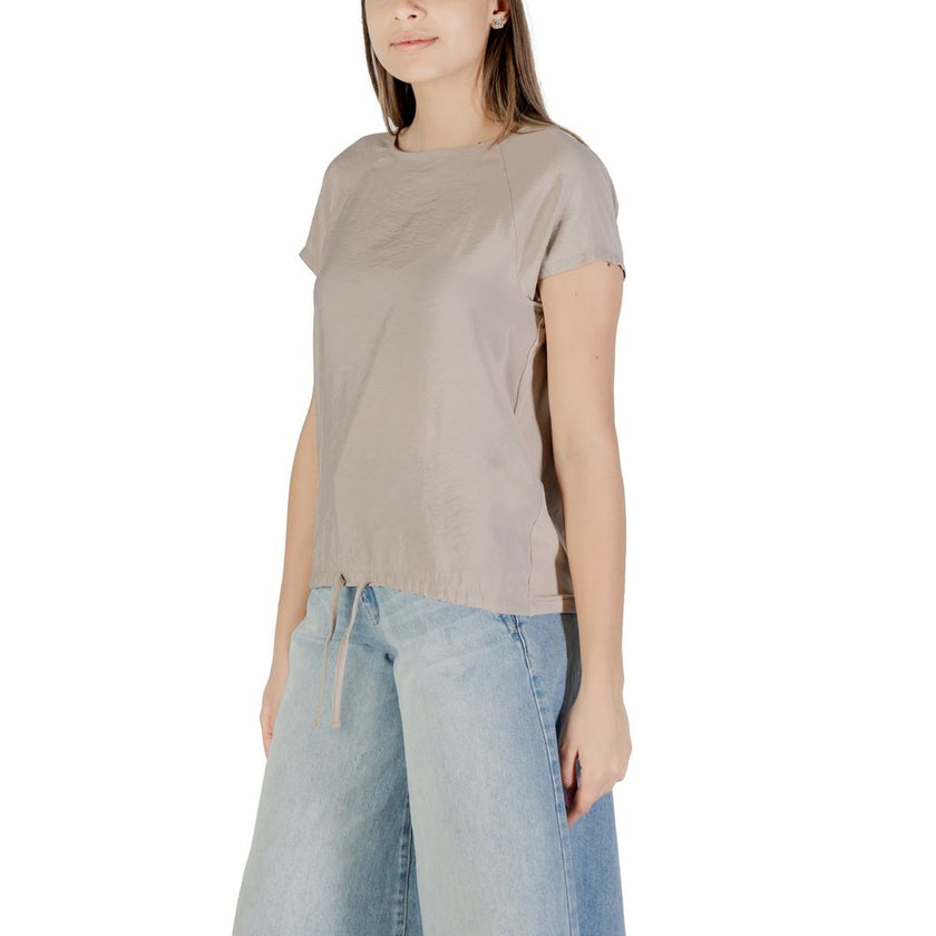 Street One Beige Modal Shirt