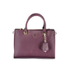 Guess Jeans Purple Polyethylene Handbag