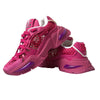 Dolce & Gabbana Pink Airmaster Mesh Panelled Low Top Sneakers Shoes