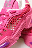 Dolce & Gabbana Pink Airmaster Mesh Panelled Low Top Sneakers Shoes