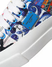 Dolce & Gabbana Multicolor Patchwork Low Top Sneakers Shoes