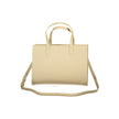 Valentino Bags Beige Polyethylene Handbag