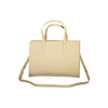Valentino Bags Beige Polyethylene Handbag