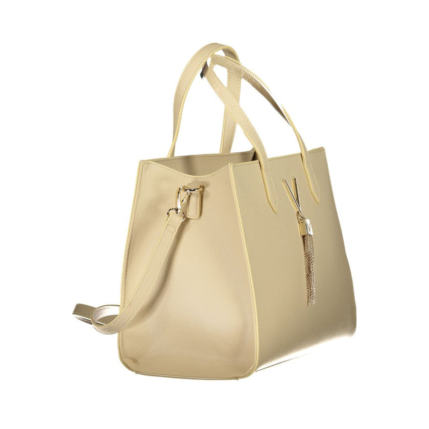 Valentino Bags Beige Polyethylene Handbag