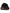 Dolce & Gabbana Black Fur Embellish Knitted Winter Beanie Hat