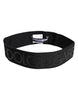 Dolce & Gabbana Black DG Logo Nylon Knitted Men Head Band Hat
