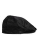 Dolce & Gabbana Black Cotton Newsboy Capello Cabbie Hat