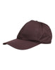 Dolce & Gabbana Brown Cotton DG Crown 6 Panels Baseball Cap