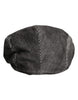 Dolce & Gabbana Gray Cotton Newsboy Capello Cabbie Hat